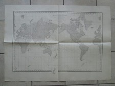 Grande carte hydrographique de