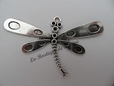 GRANDE BRELOQUE METAL ARGENTE