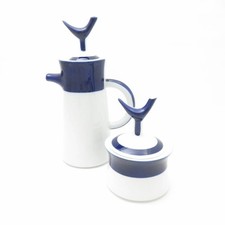 Lot de 2 sucriers cafetières