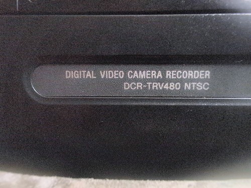 Sony dcr trv480 digital8 hi8 - sony,