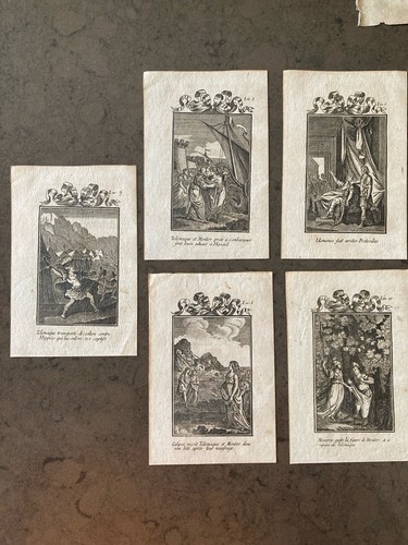 Gravures anciennes xviiie - anciennes,