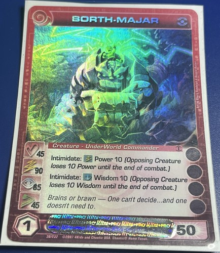 Chaotic borth majar dawn of - borth-majar,