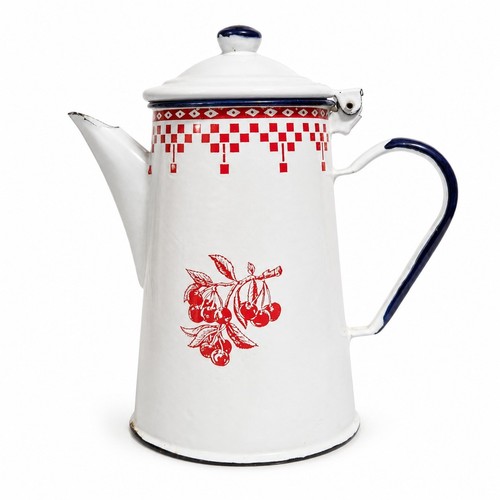 Ancienne cafetière émaillée