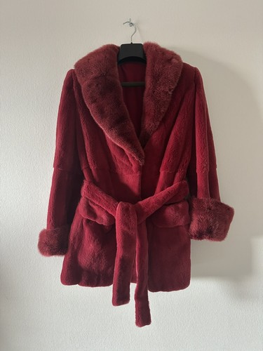 Manteau fourrure - manteau,