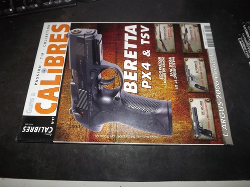 Revue guns calibres n 17 - revue,