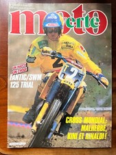 Moto verte 126 10 1984 - verte, n°126