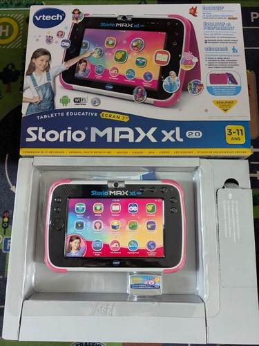 Tablette enfant tactile vtech - enfant,