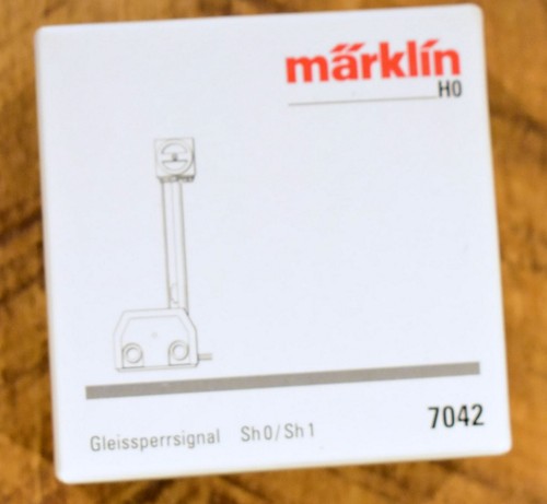 Marklin 7042 track block - ho-marklin,