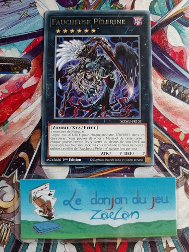 Faucheuse pèlerine - yu-gi-oh!,
