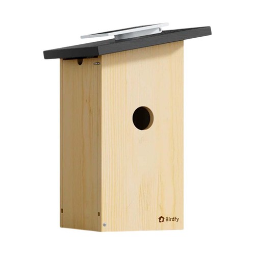 Birdfy nichoir connectée - birdfy, pour
