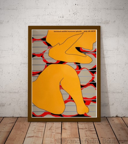 Poster affiche herman miller - poster-affiche,
