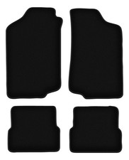Tapis de sol en velours noir