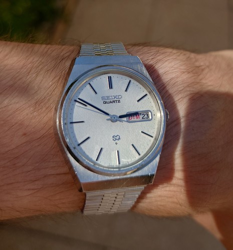 Montre seiko quartz 7546 - seiko, 7546-8310