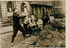 Londres,  Jeunes gens