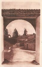SAINT-AUVENT - the entrance to the village