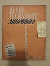 REVUE TECHNIQUE VELAM ISETTA Rta Etude Condensee TRIUMPH TR2 2L