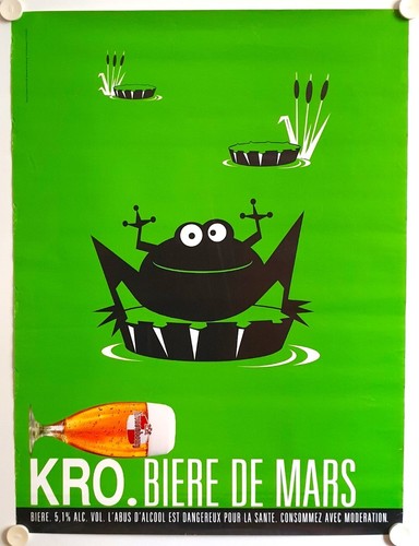 Affiche kronenbourg 1999 - affiche,