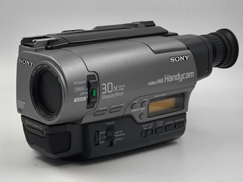 Caméscope sony ccd - ccd-tr825e, 30x