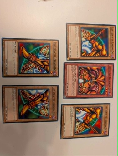 Ldk2 first edition exodia - edition, set
