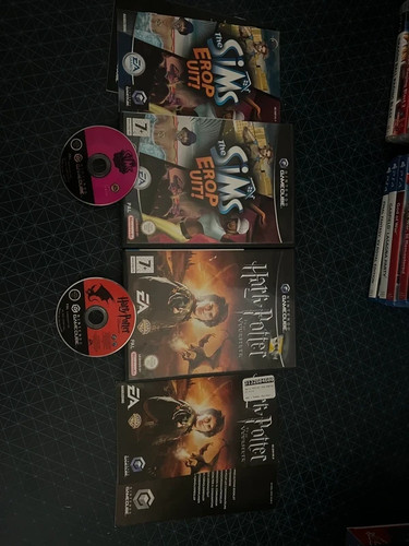 Lot jeux gamecube - lot,