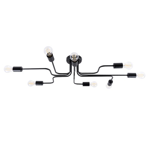 Lustre vector noir - lustre,