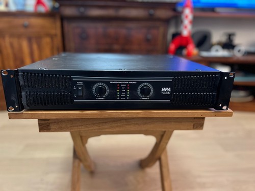 Ampli sono hpa 1800 2x400w - hpa,