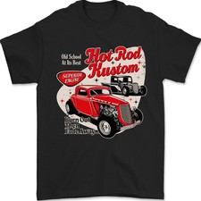 T-Shirt Pour Homme Hot Rod