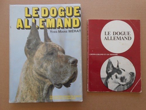 Livres sur dogue - dogue, allemand