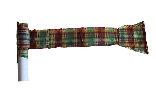 Small silk coupon scottish - silk, coupon,