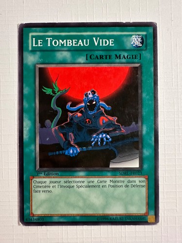 Carte le tombeau vide - carte,