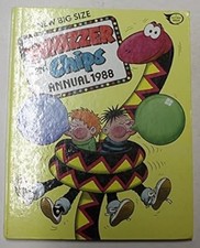 Whizzer And Chips Annual 1988