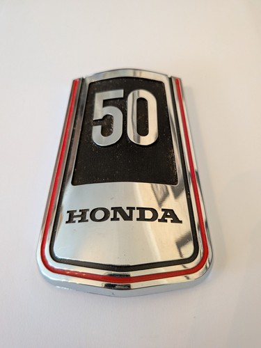 Nos honda c50 - honda, front
