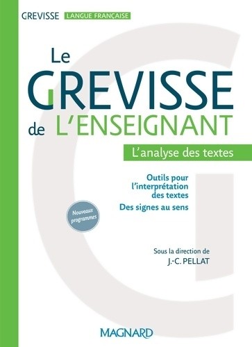 Grevisse enseignant - l'enseignant,