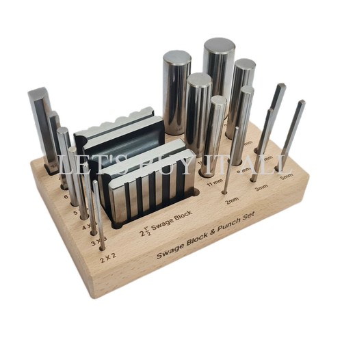 Pcs swage block - block, punch