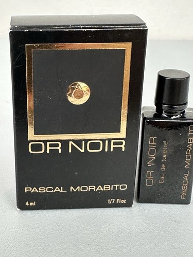 Miniature parfum or noir - miniature, de