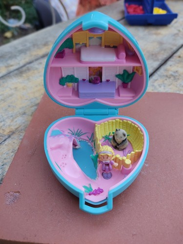 Polly pocket pretty panda - pocket,