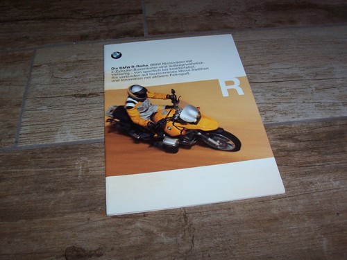 Catalogue brochure bmw r - bmw,