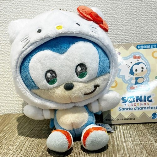 Sonic friends peluche - sonic, &