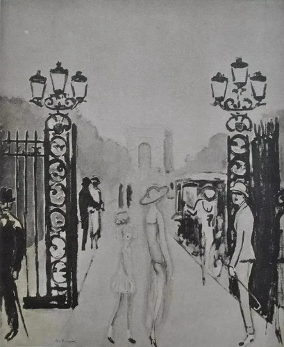 Kees van dongen - van, les