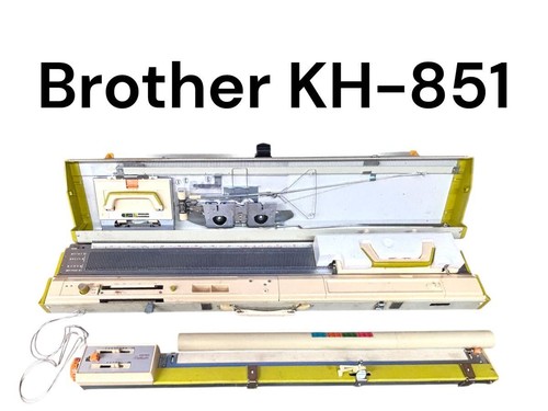 Brother 851 knitting - kh-851,