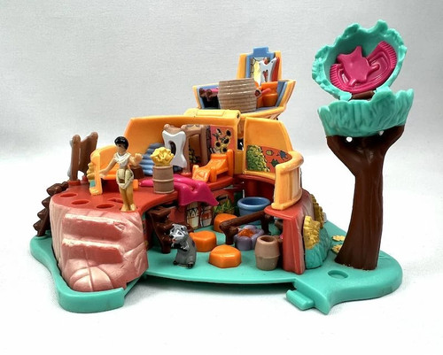 Polly pocket bluebird toys - -,