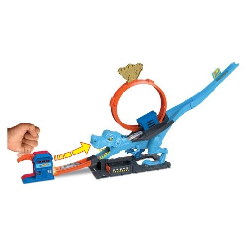 Playset piste saccade - saccade, sur