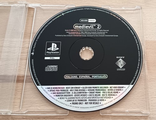 Playstation ps1 medievil - medievil, 2