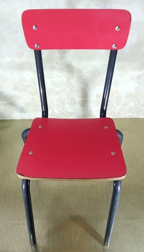 Chaise enfant vintage formica - chaise,