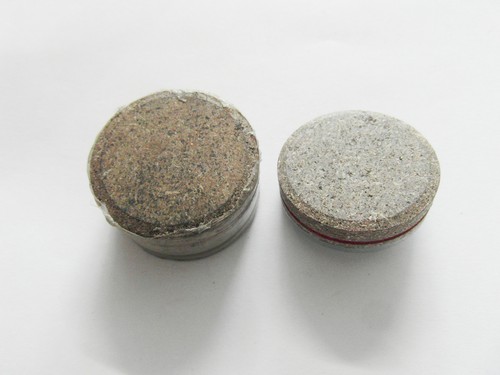 Plaquettes frein avant - plaquettes,