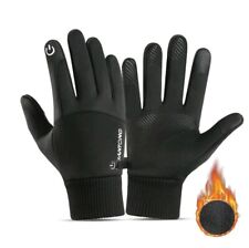 WINTER WATERPROOF MOTORCYCLE GLOVES WINDPROOF MOTORCYCLE GLOVES TOUCHSCREEN SIZE L