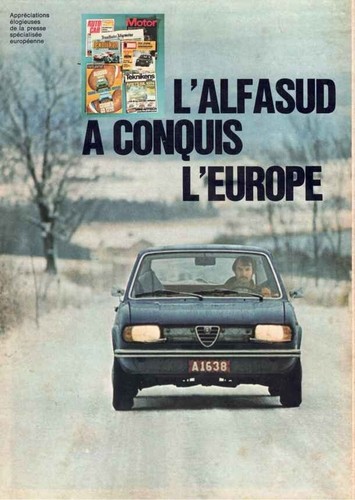 Catalogue brochure alfa - alfa, romeo