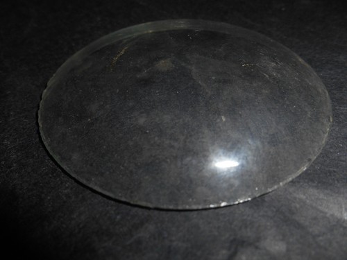Verre bombé pendule - bombé, de