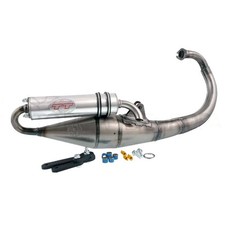 4091 Silencieux Pot D'Échappement Leovince MBK Booster 50 2005 - Hand Made Tt