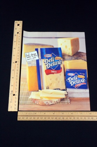2000 kraft deli - deluxe, cheese